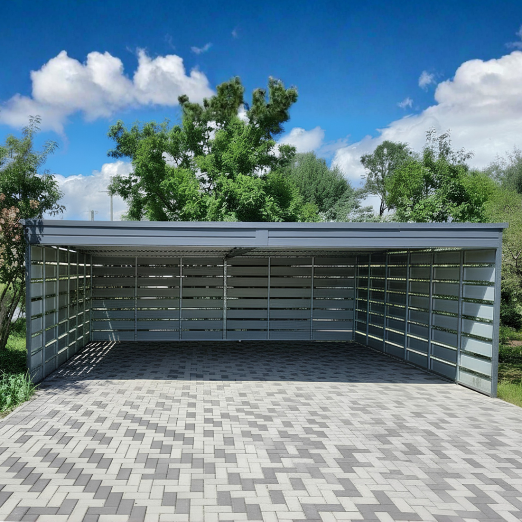 Wiata 6m x 5m