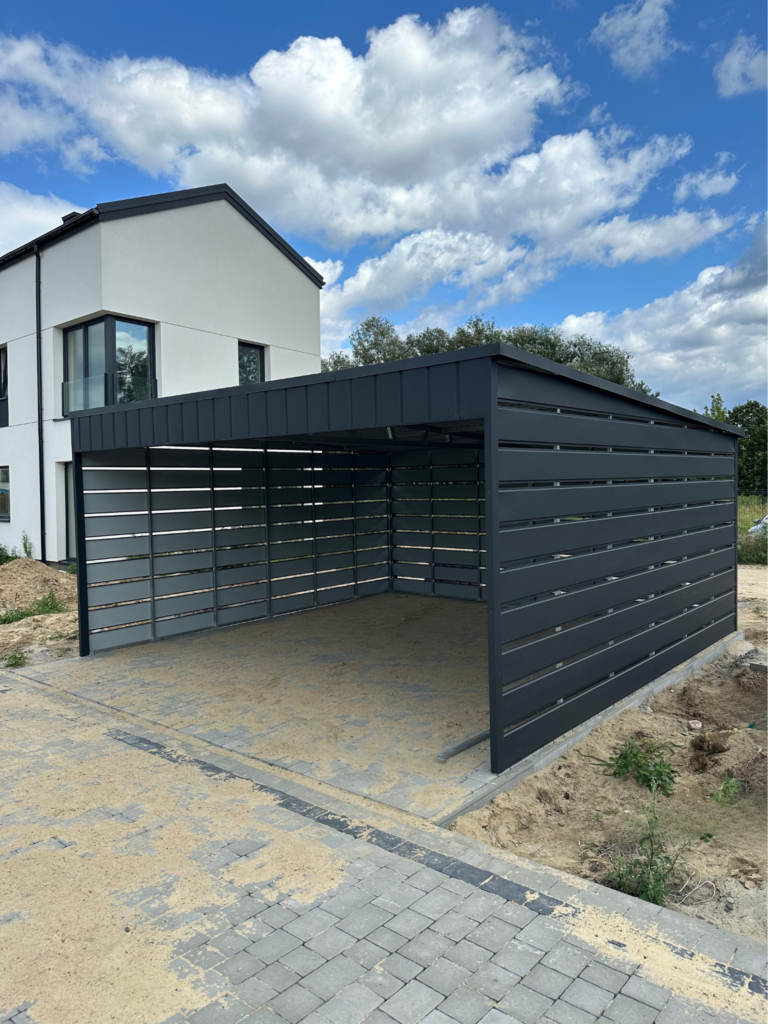 Wiata 5m x 5m